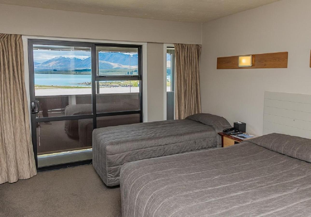 The Godley Hotel Lake Tekapo Exteriér fotografie
